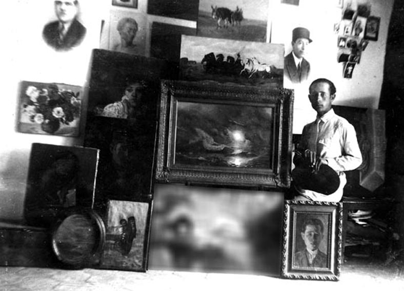 1317-18_(1938-39A)_Petgar_at_his_Studio